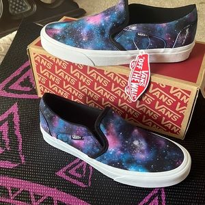 New Galaxy print vans